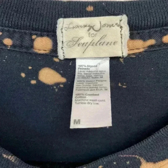 LUXURY JONES Splotched T-Shirt - Picture 5 of 10